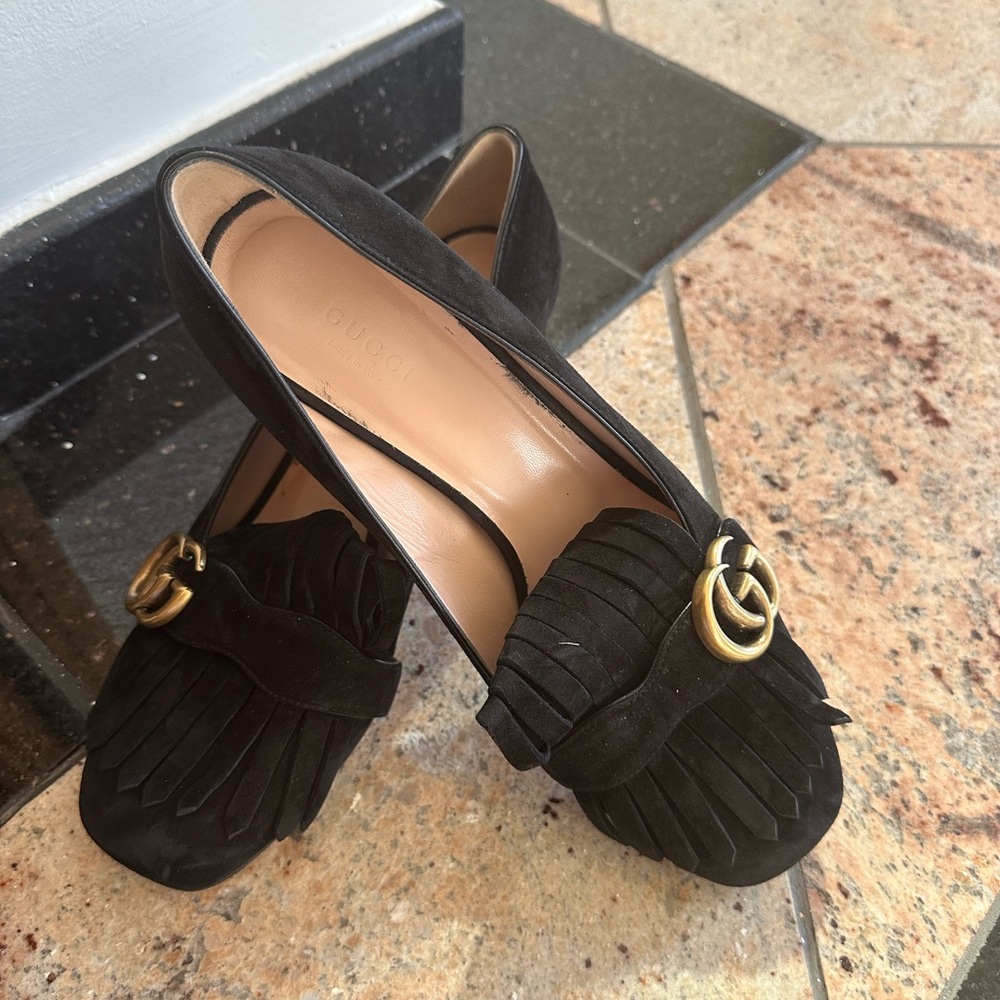 Gucci Women's Black Loafers